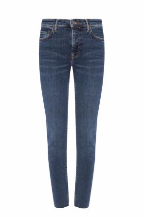 ‘roxanne’ raw-trimmed jeans, zdjęcie 1 ‘roxanne’ raw-trimmed jeans od AllSaints